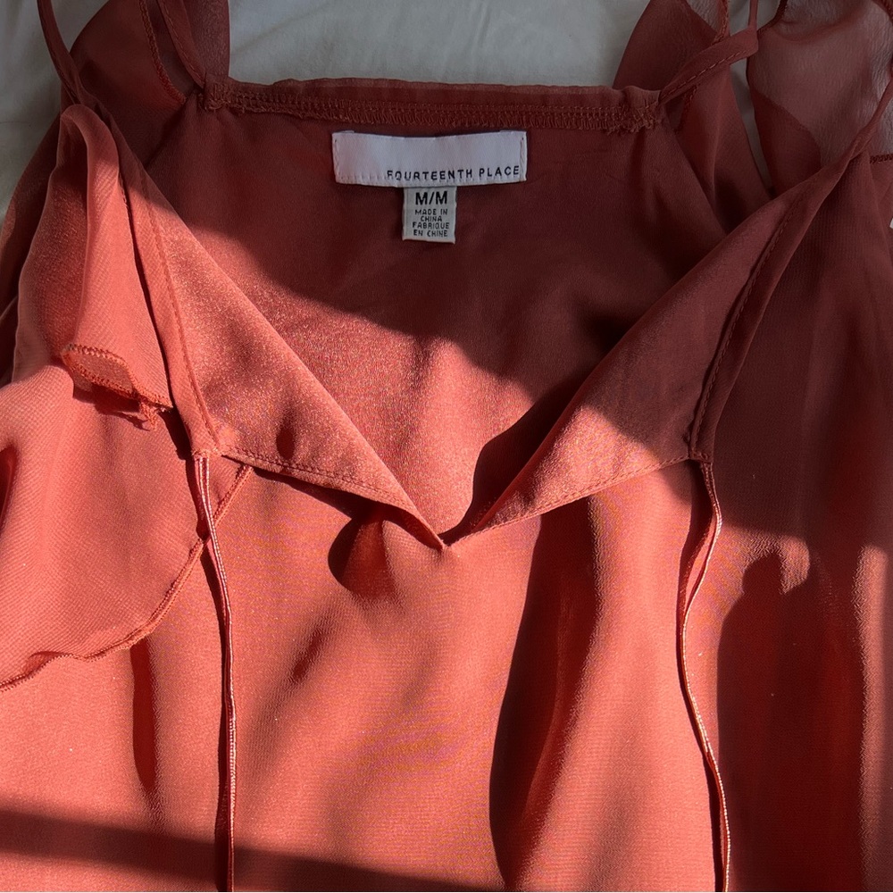 Size Medium Blouse!